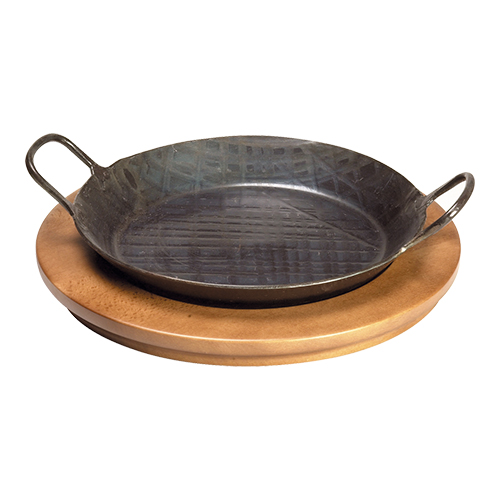 Bistro Plat bois p poêle Bistro 20cm